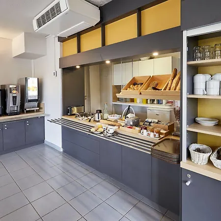 酒店 Lyon Grand Stade 梅济约